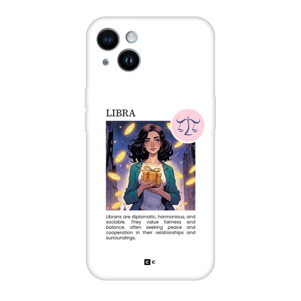 Love Libra Back Case for iPhone 14